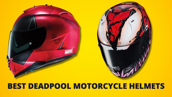 Best Deadpool motorcycle helmets