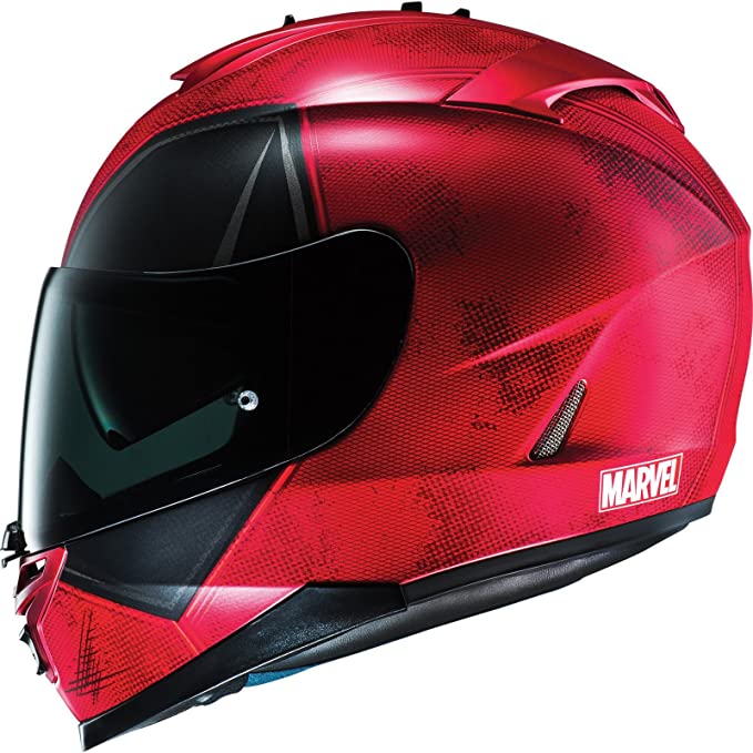 Deadpool Motorcycle Helmet HJC IS-17