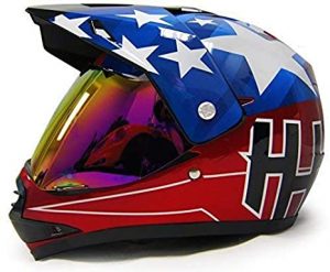 HARD HEAD HELMET Youth Dual Sport Helmet