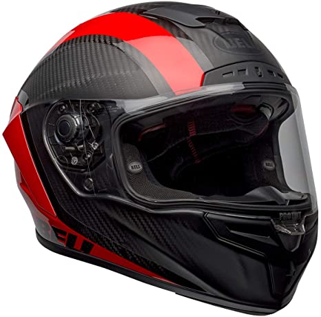 Bell Race Star Flex DLX Carbon Fiber Motorcycle Helmet Review - PickYourHelmet