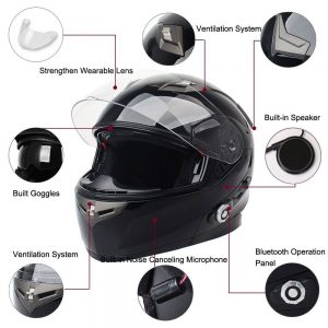 Best Bluetooth Motorcycle Helmets
