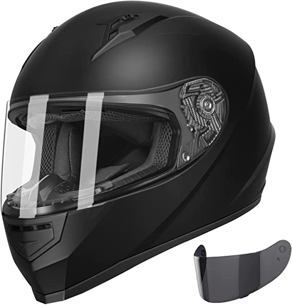 GLX GX11 Compact Lightweight Full Face Motorcycle Helmet