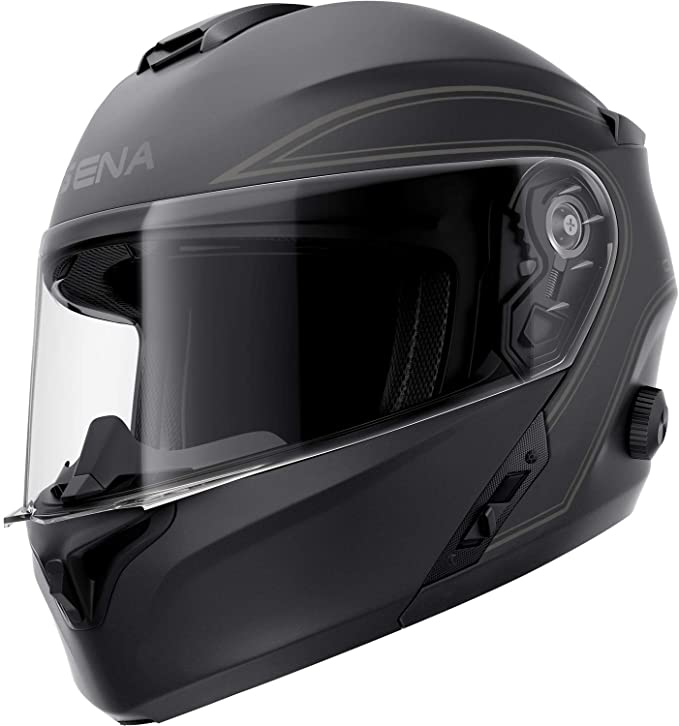 TORC TB27 Full Face Modular Helmet with Integrated Blinc Bluetooth - PickYourHelmet