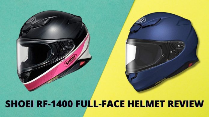 Shoei RF-1400 Full-Face Helmet Review