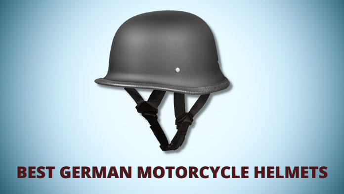 best German motorcycle helmets