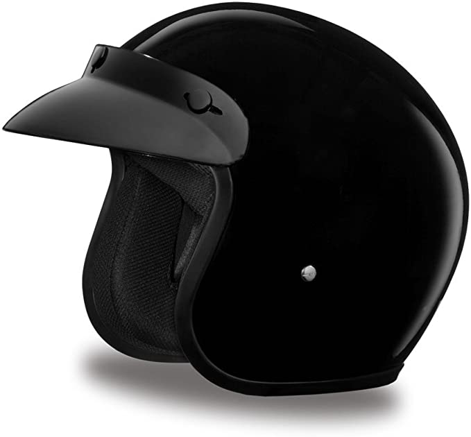6. Daytona Cruiser - Open Face Motorcycle Helmet