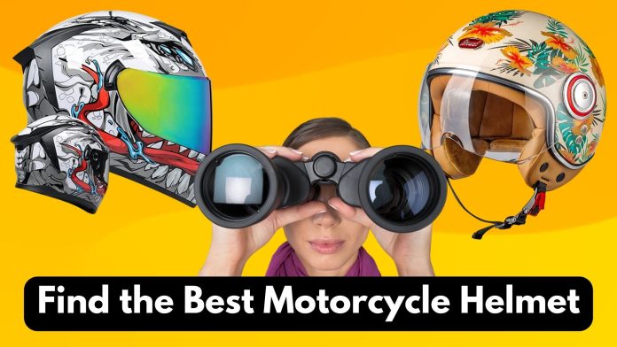 Find the Best motorcycle helmets
